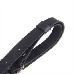 Subblime - Harnais Ceinture Cuir Noir Taille Unique